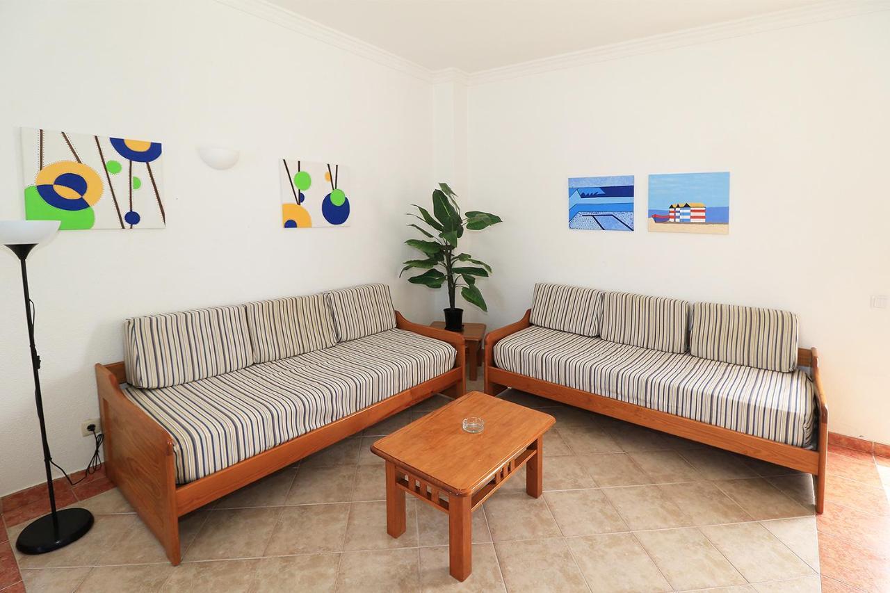 Appartement Oura Ocean Front à Albufeira Extérieur photo